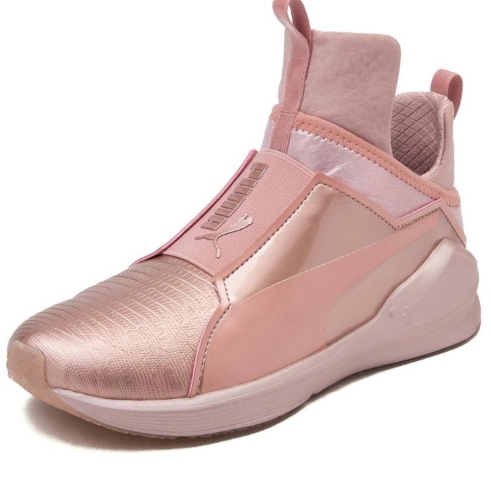 Puma Fenti Rose Gold High Tops